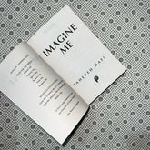 imagine me shatter me series book 6 by tahereh mafi